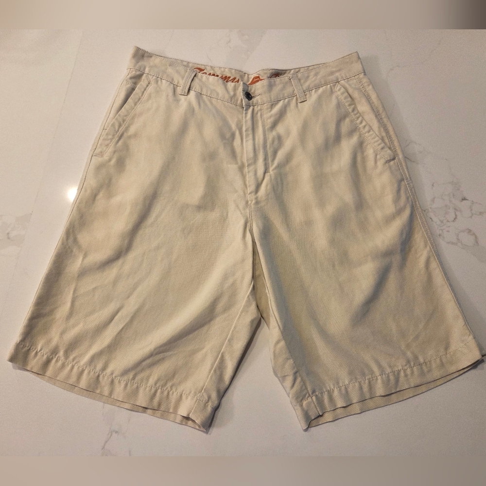 Tommy Bahama Paradise Nation Cotton Tencell Blend Shorts